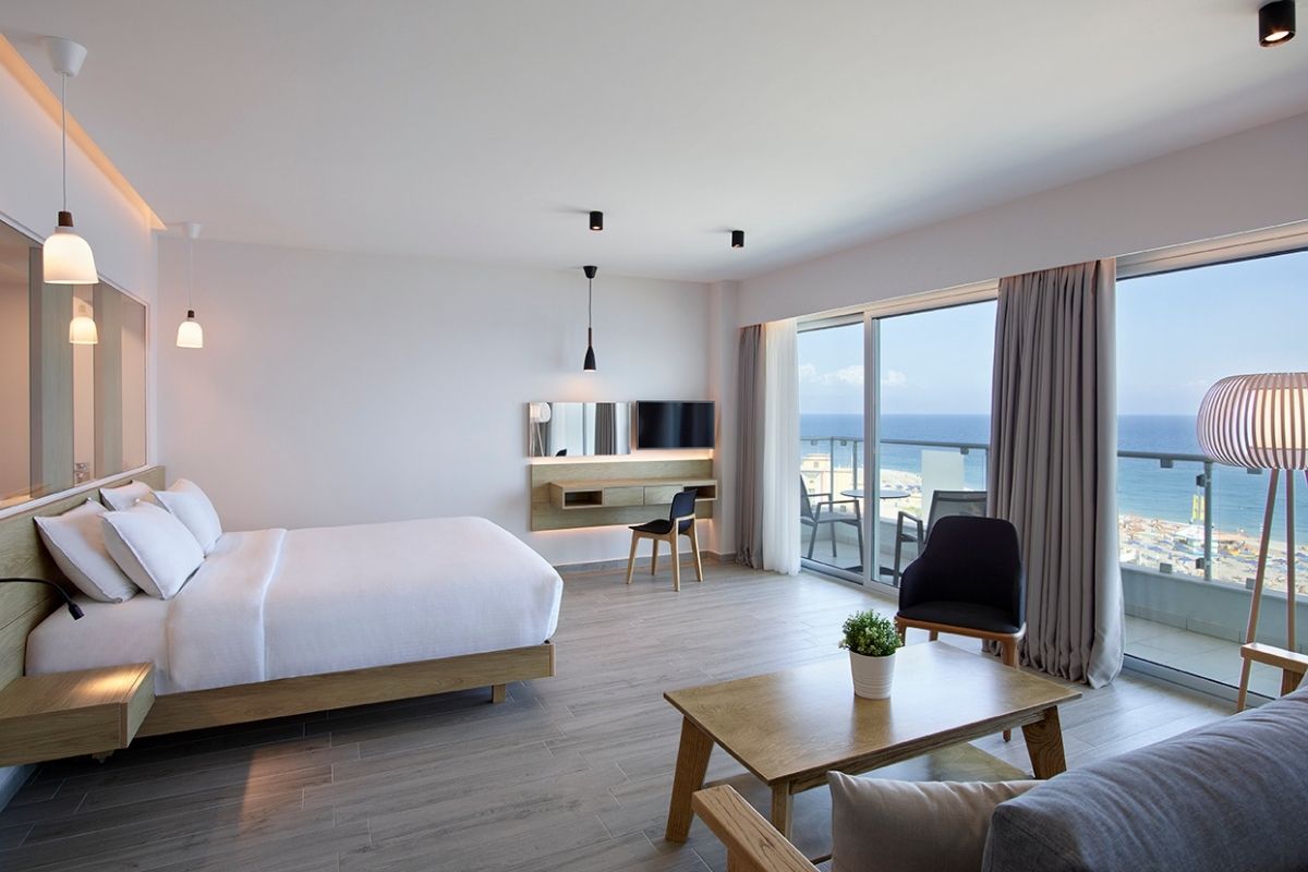 Panoramic Mediterranean Suite