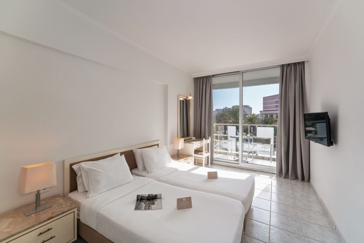 Standard Double Palm View Room