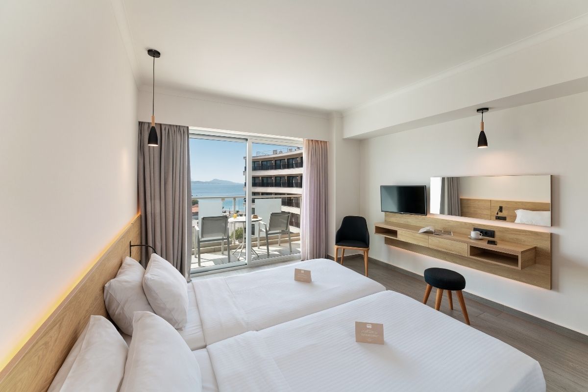 Superior Double Side Sea View Room